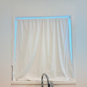 100% Thermal Blackout Whisper Solid Cotton Curtain